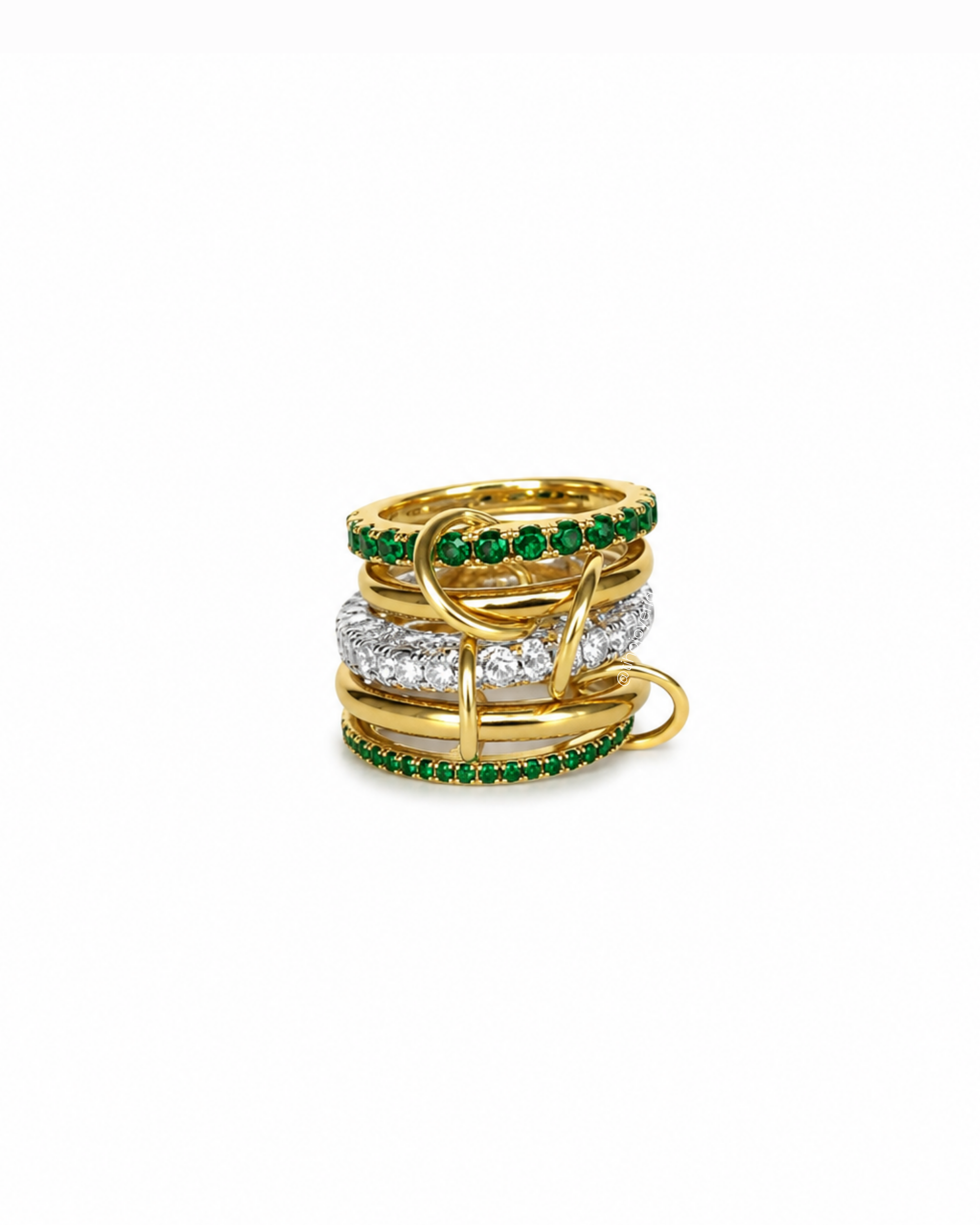 Anillo Esmeralda Enlazada