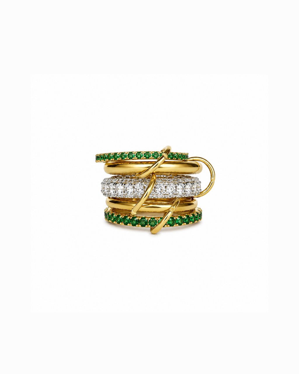 Anillo Esmeralda Enlazada