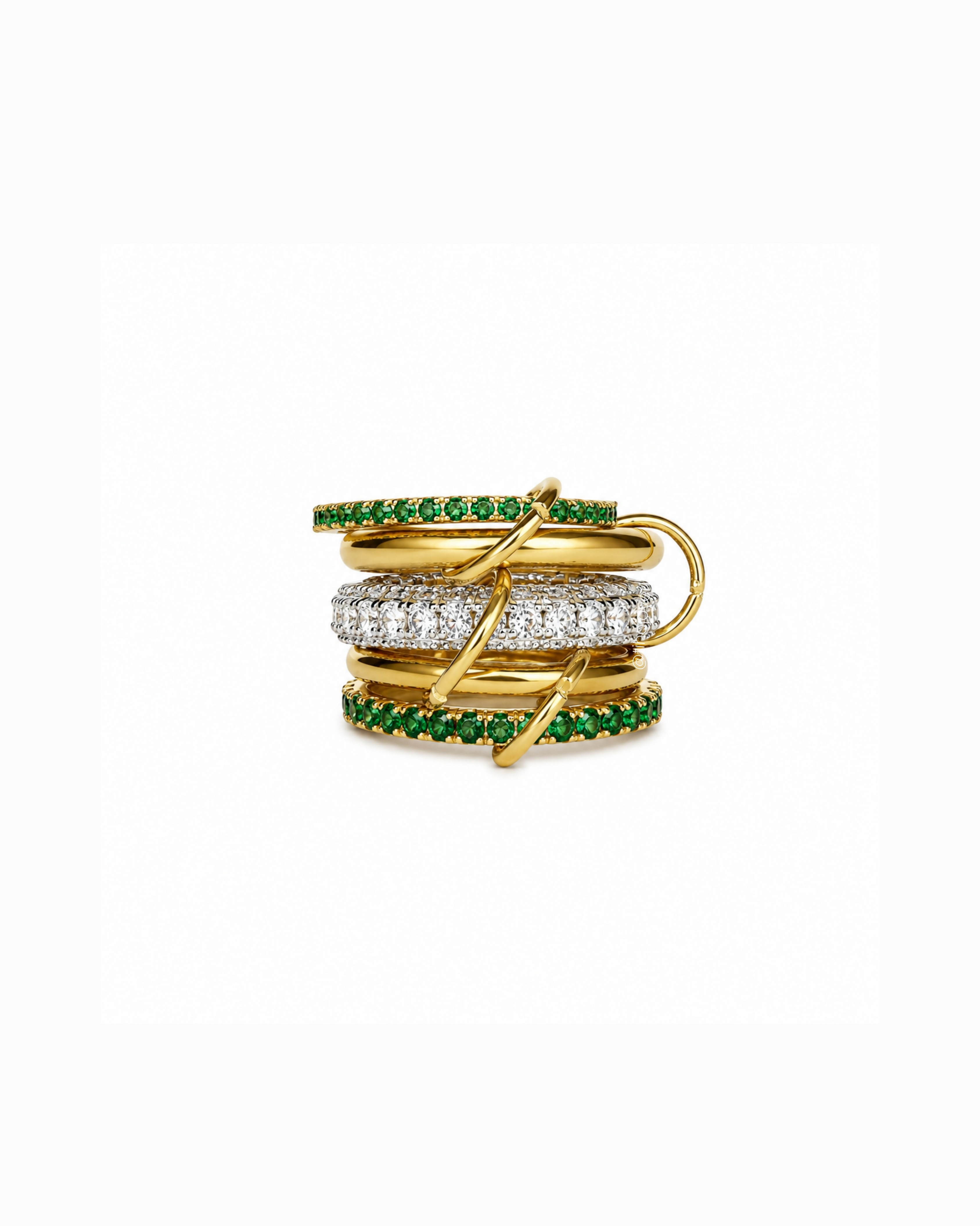 Anillo Esmeralda Enlazada