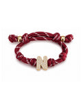 Your Initial Bracelet "N"