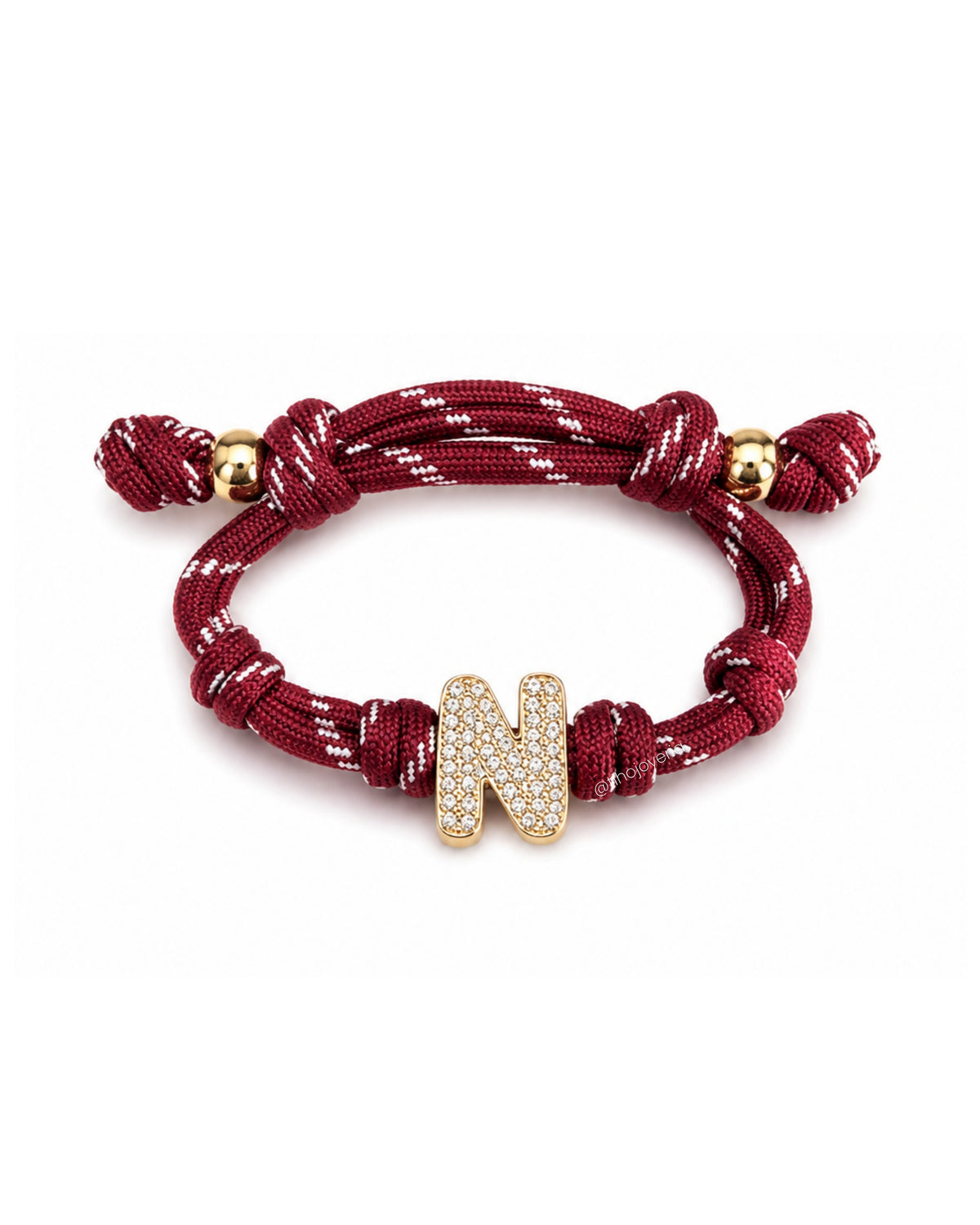 Your Initial Bracelet "N"