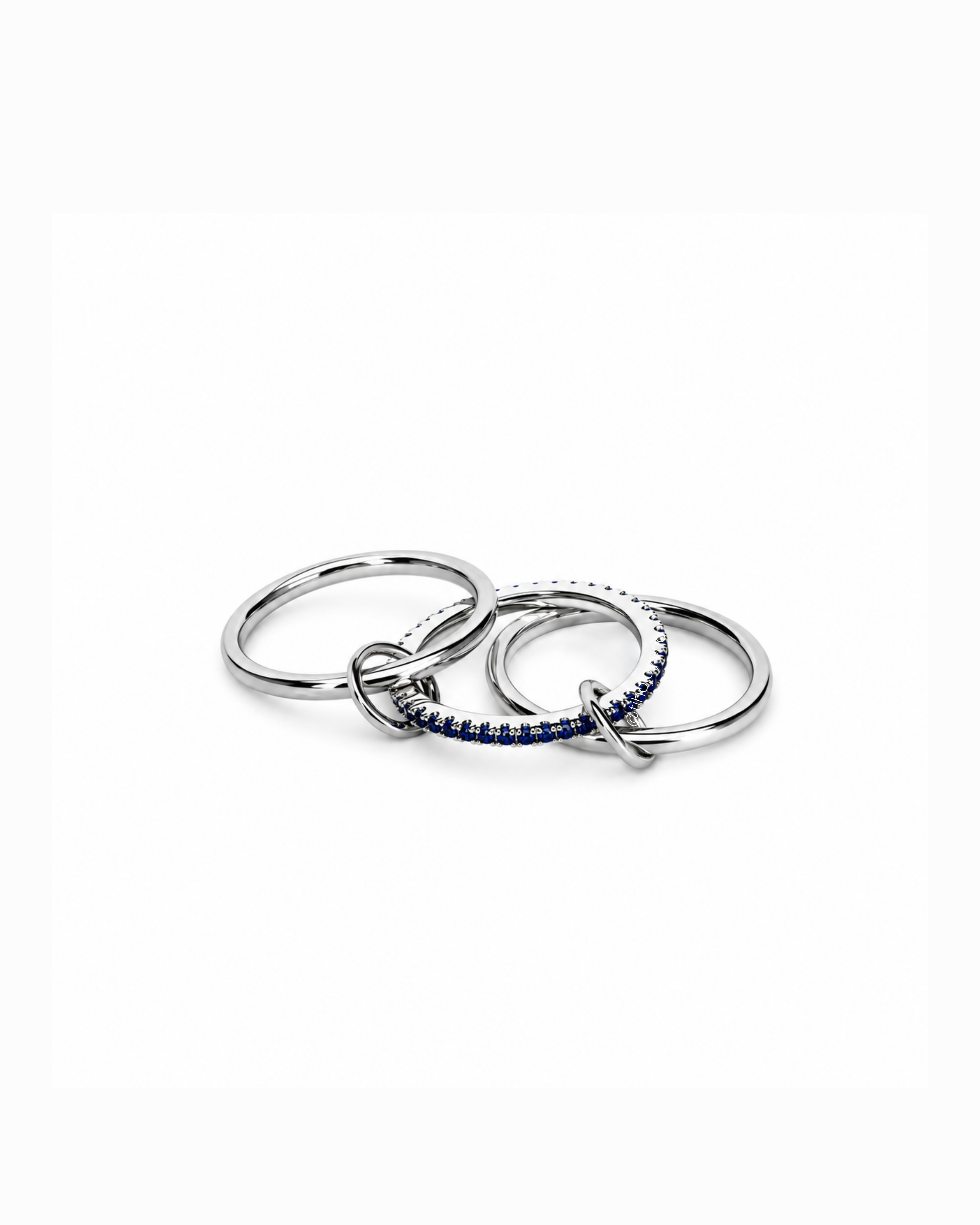 Anillo Midnight Blue