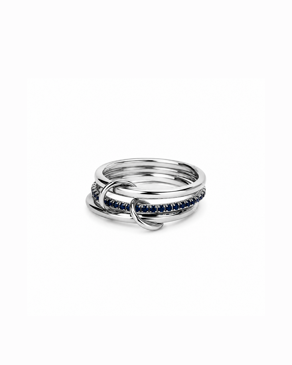 Anillo Midnight Blue