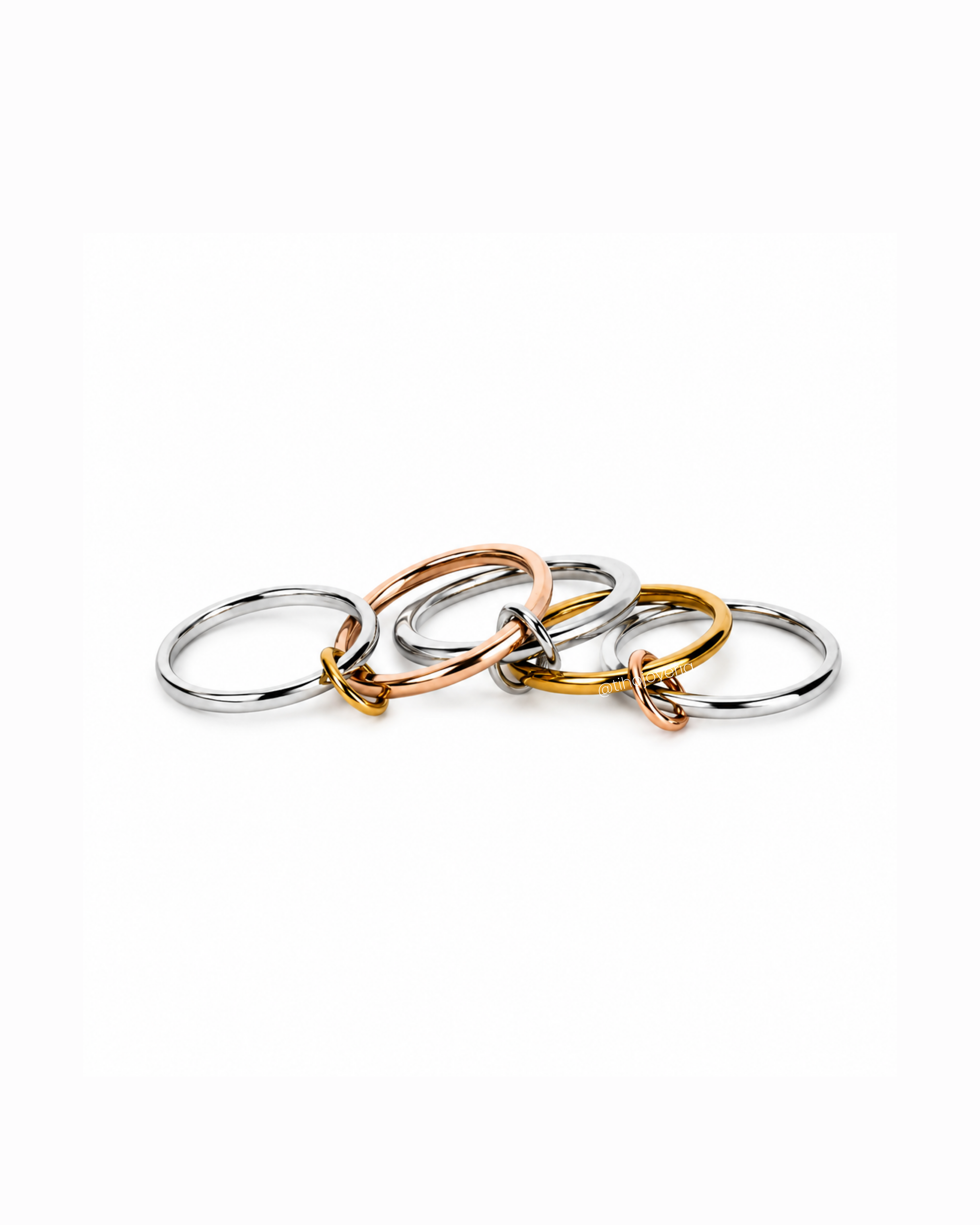 Anillo Tricolor Enlace