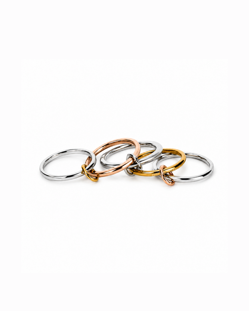 Anillo Tricolor Enlace