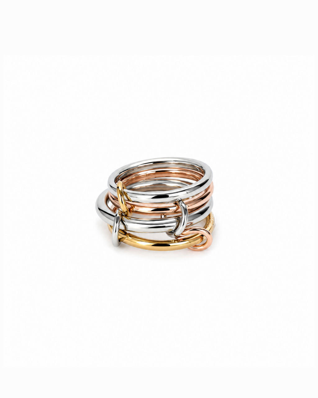 Anillo Tricolor Enlace