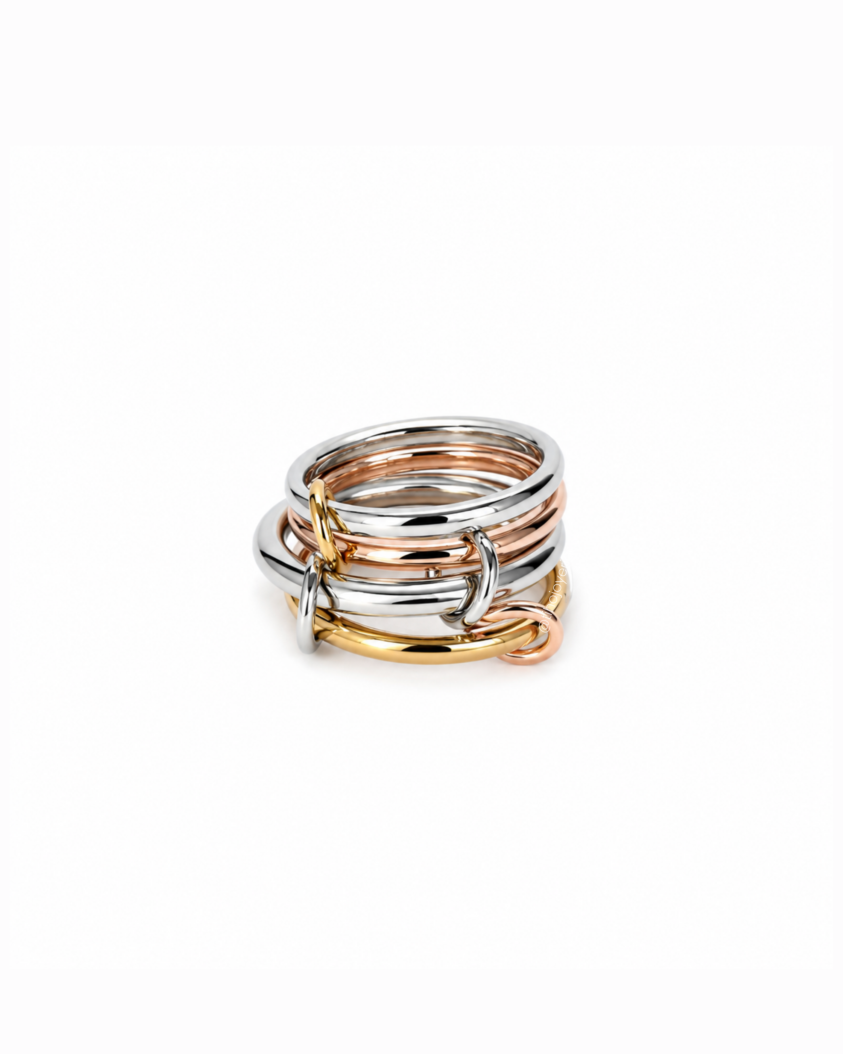 Anillo Tricolor Enlace