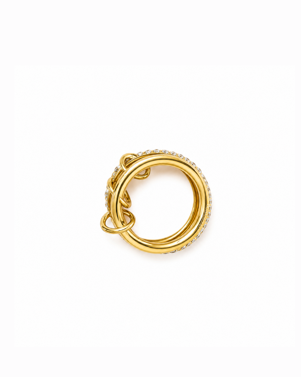 Anillo Esmeralda Clásico