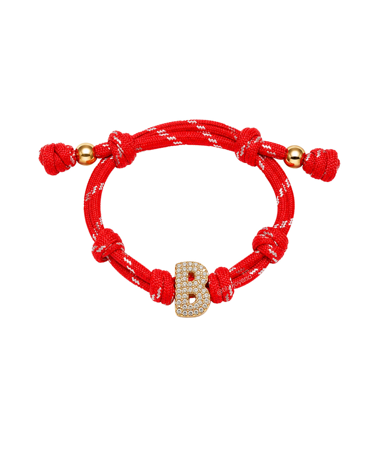 Your Initial Bracelet "B"