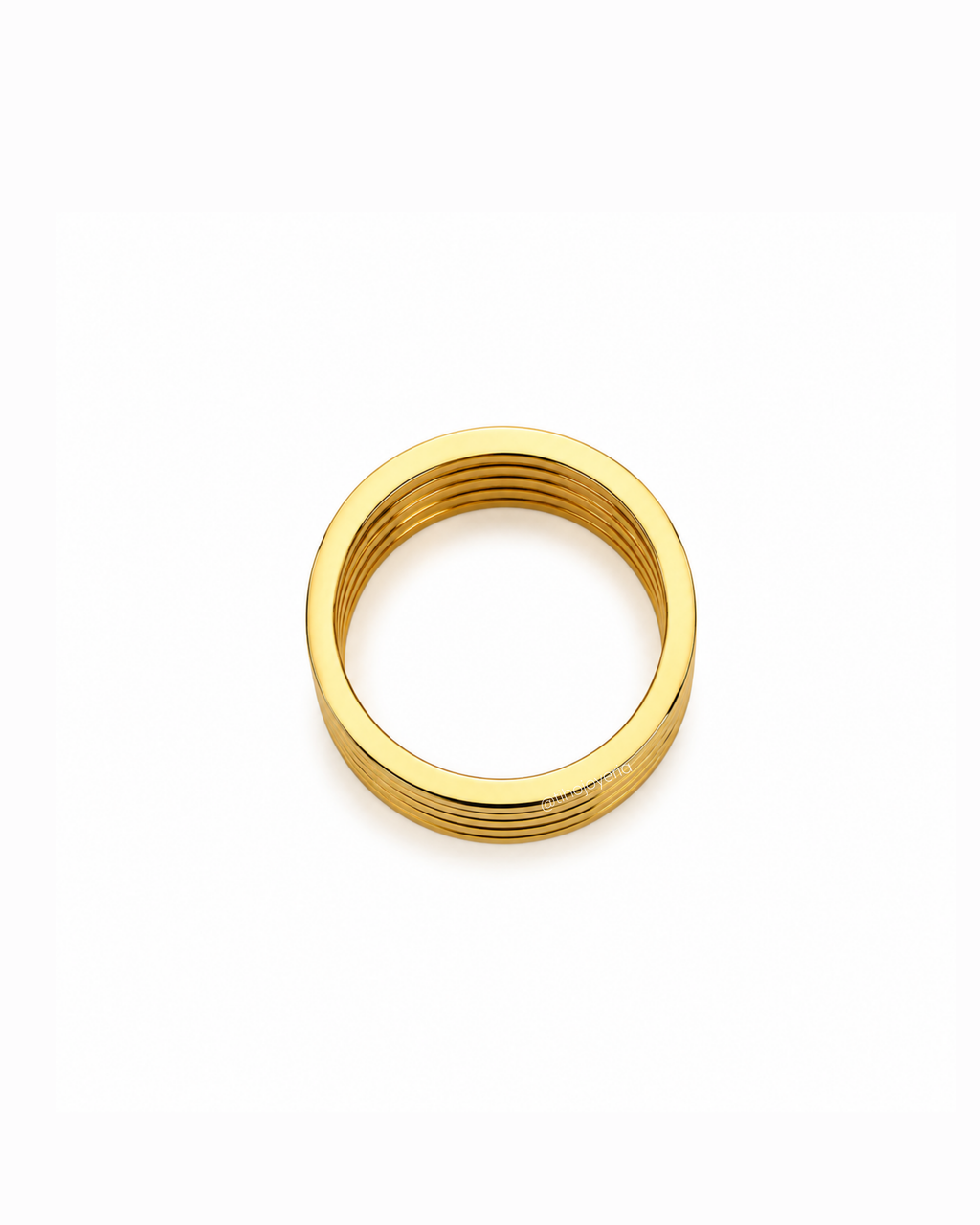 Anillo multicapa Dorado