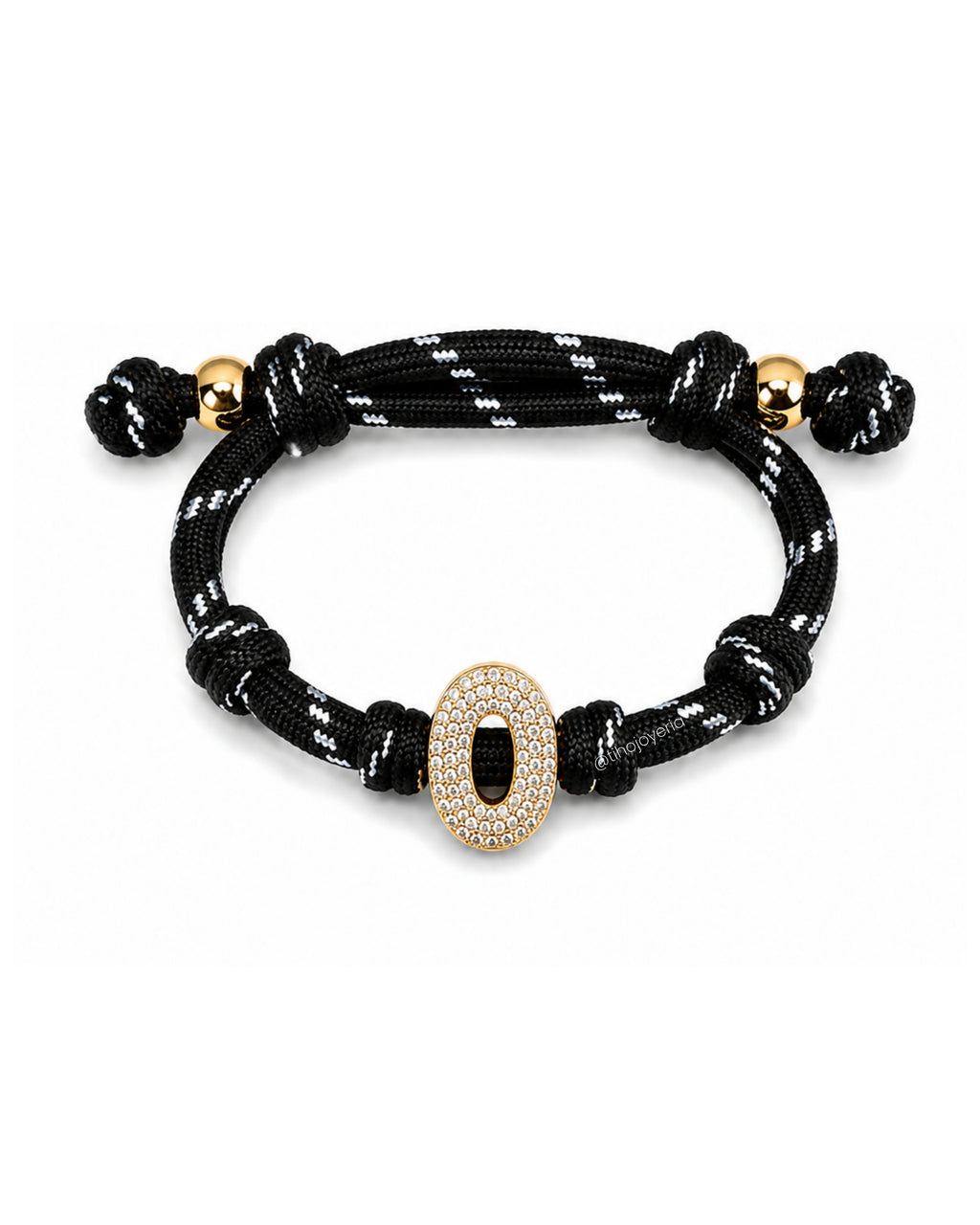 Your Initial Bracelet "O"