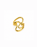 Anillo Golden Flow