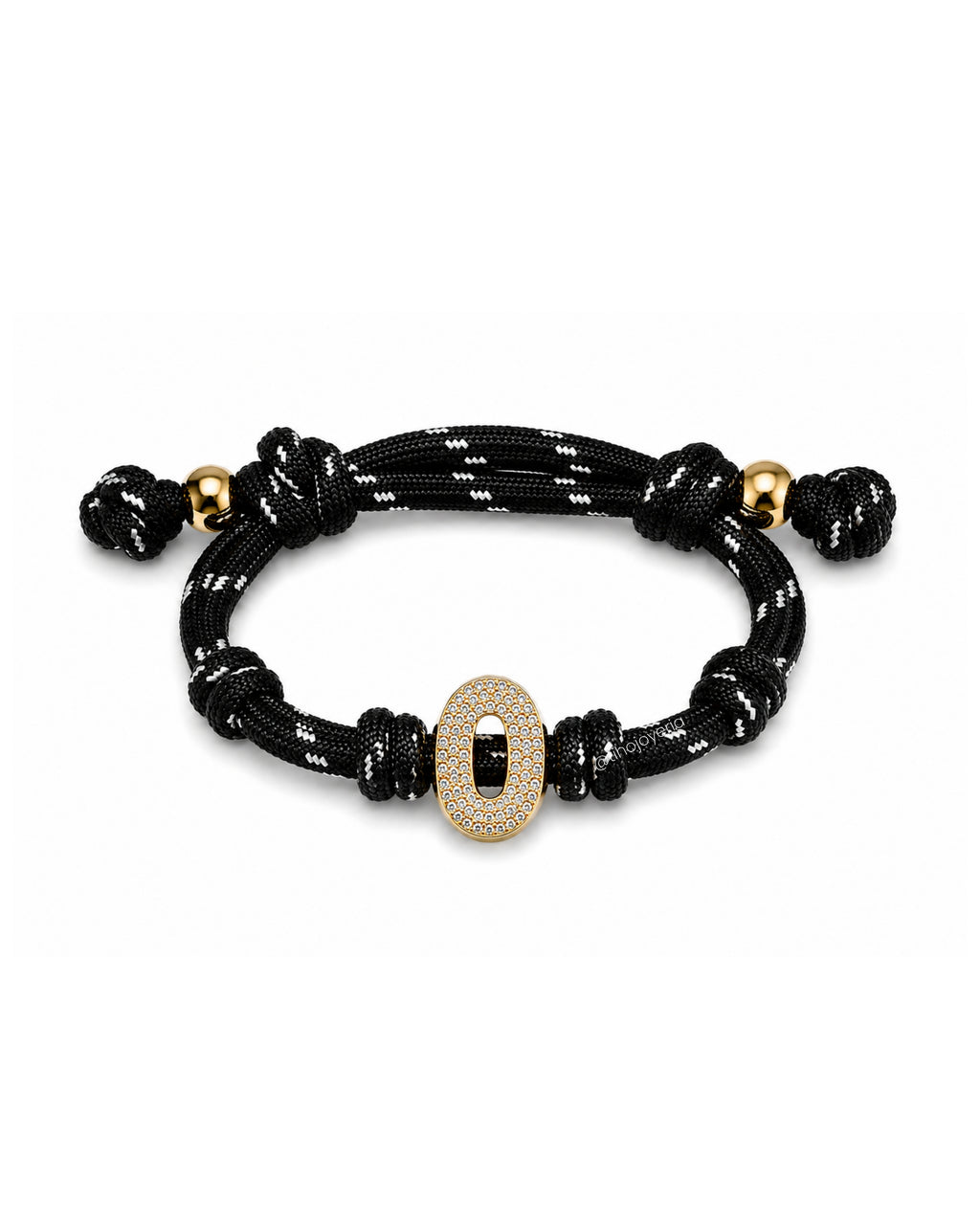 Your Initial Bracelet "O"