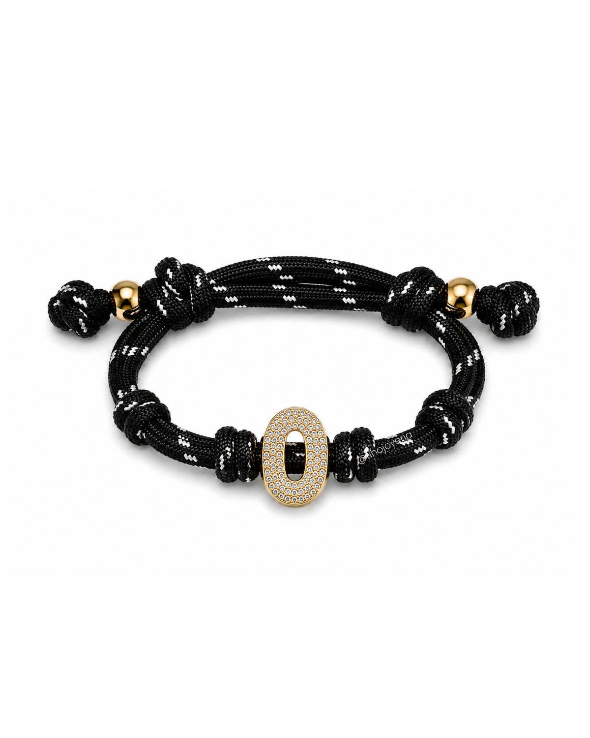 Your Initial Bracelet "O"