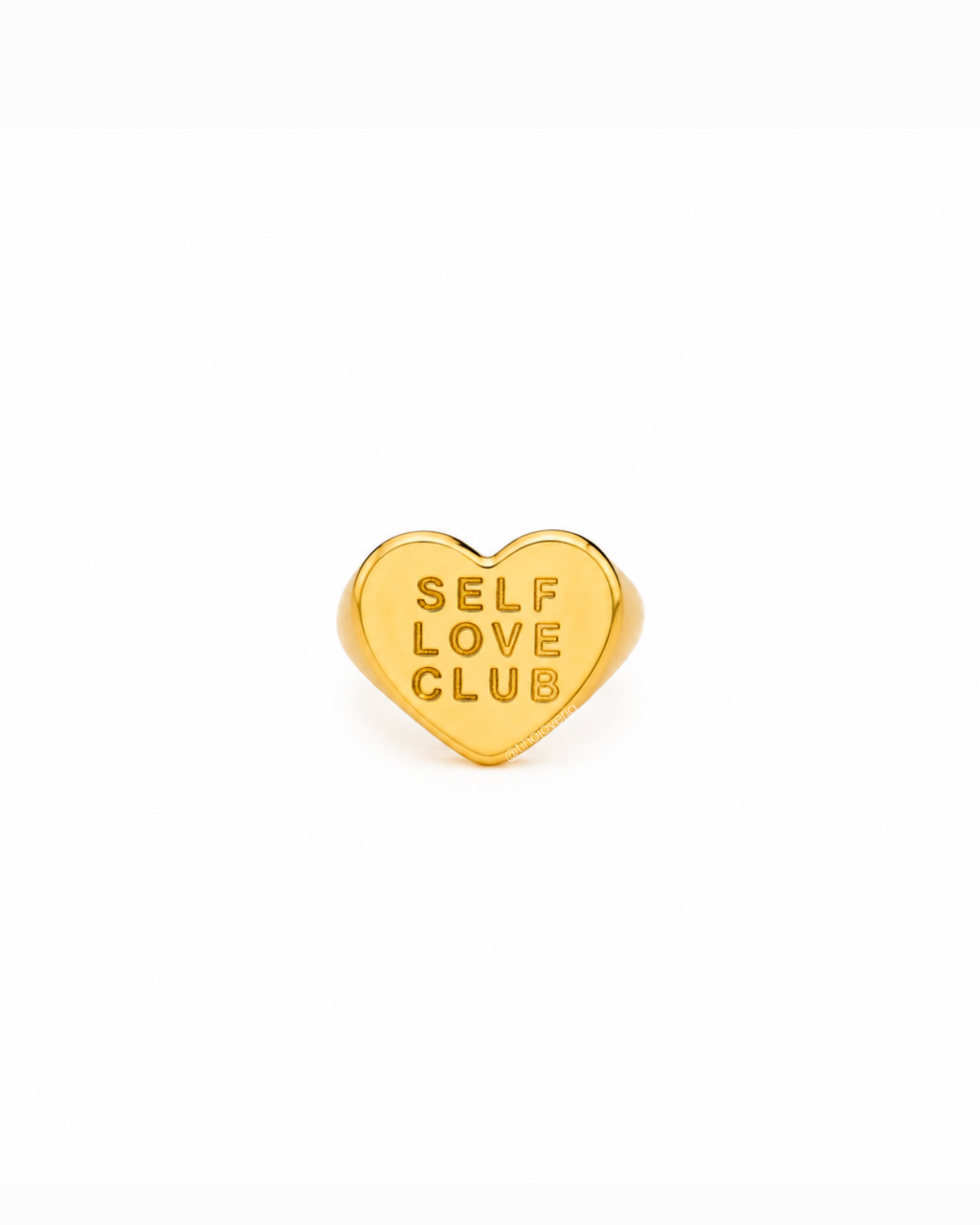 Anillo "Self Love Club"