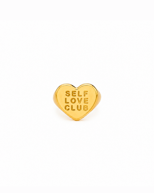 Anillo "Self Love Club"