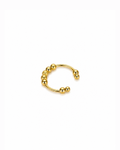 Anillo de esferas Doradas
