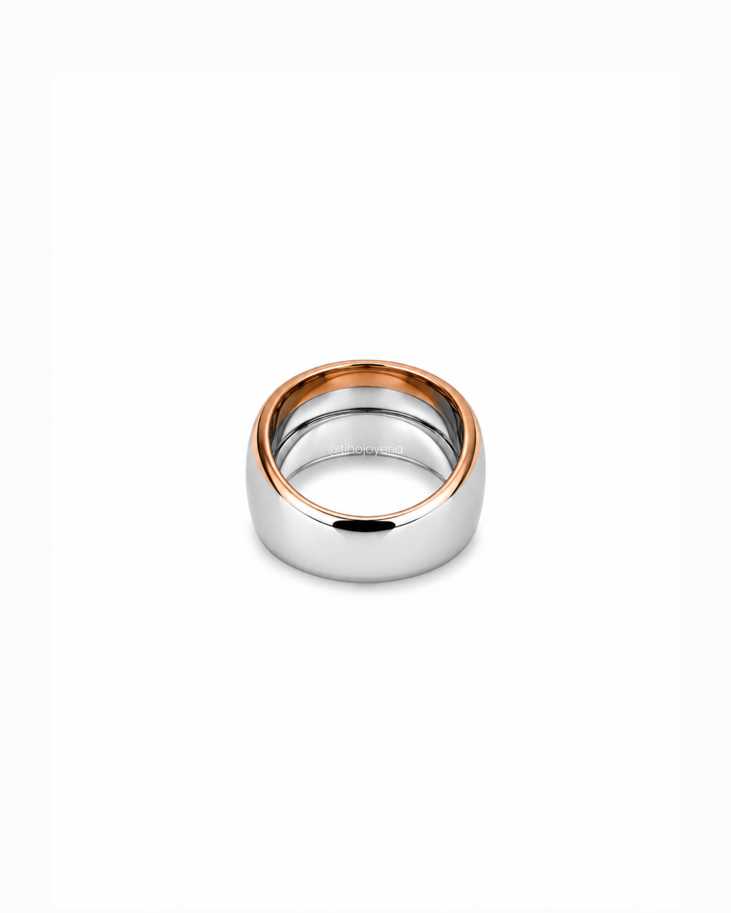 Anillo triple tono