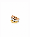 Anillo triple tono