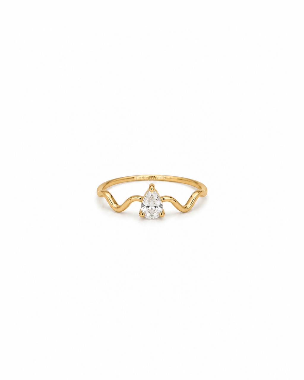 Anillo Crystal Dew