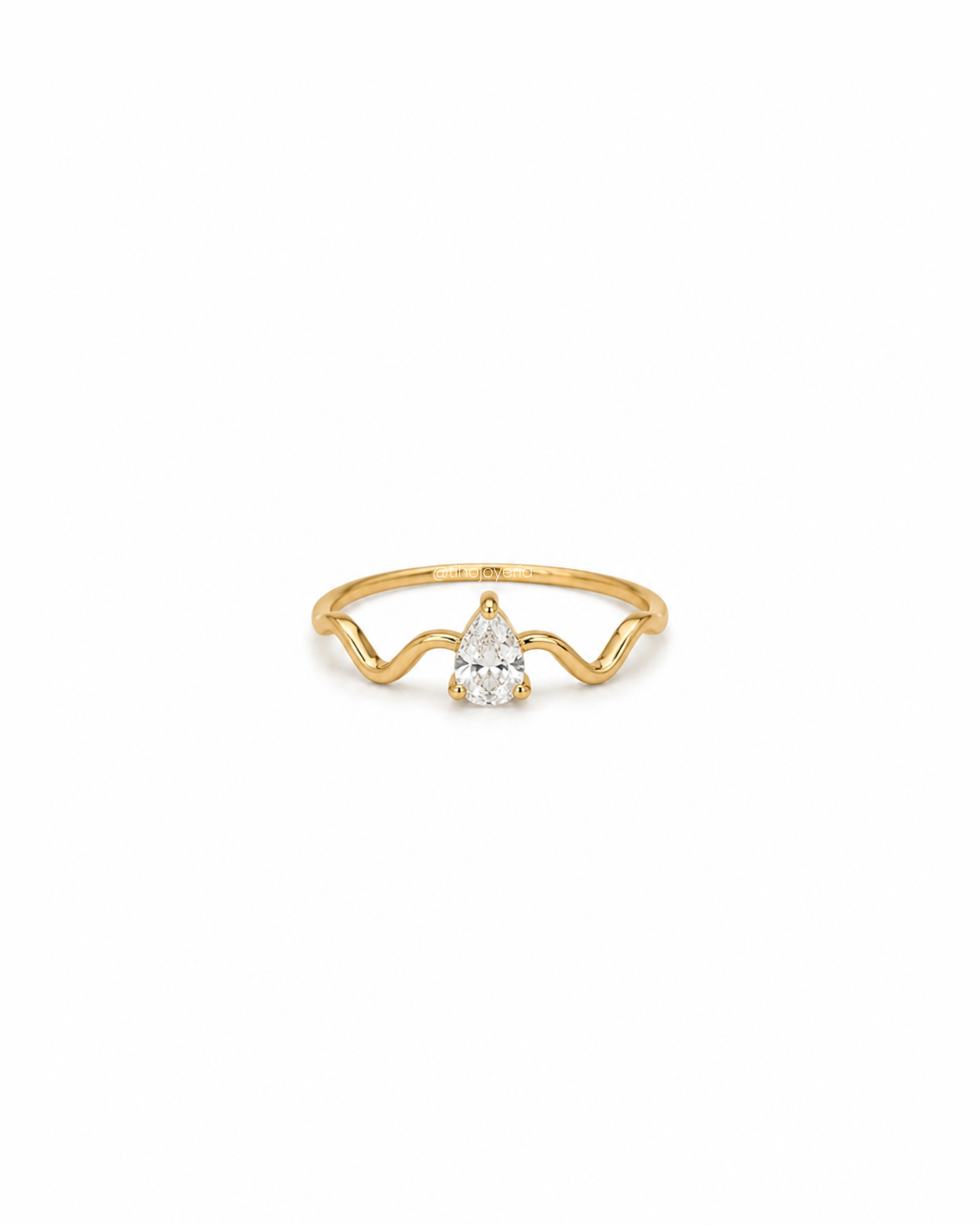 Anillo Crystal Dew