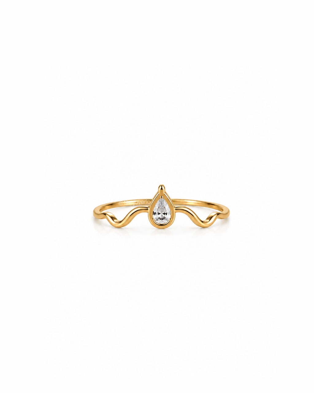 Anillo Crystal Dew