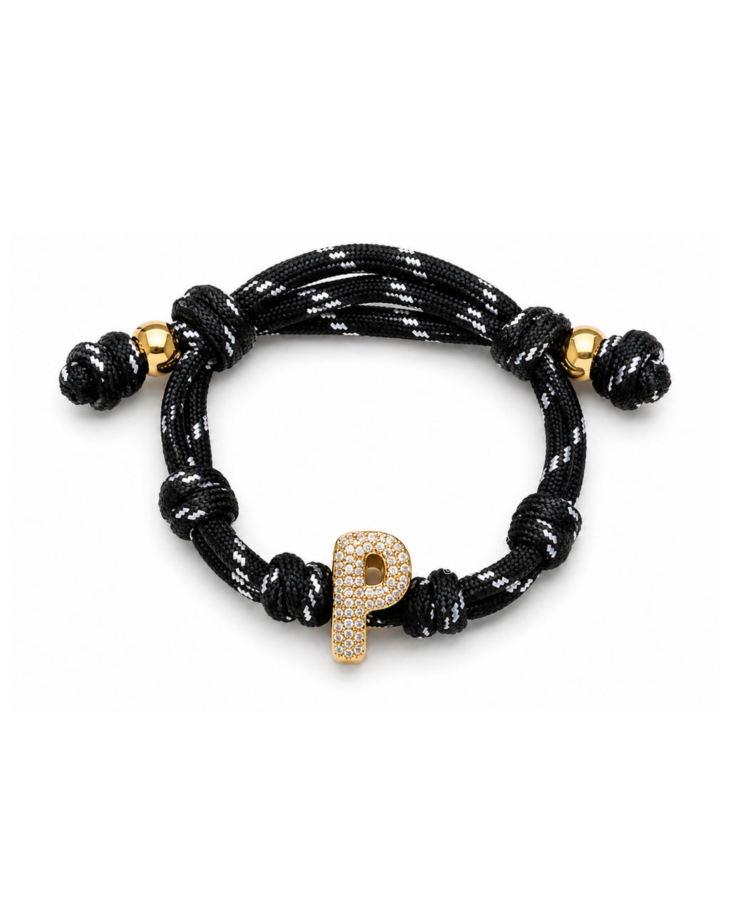 Your Initial Bracelet "P"