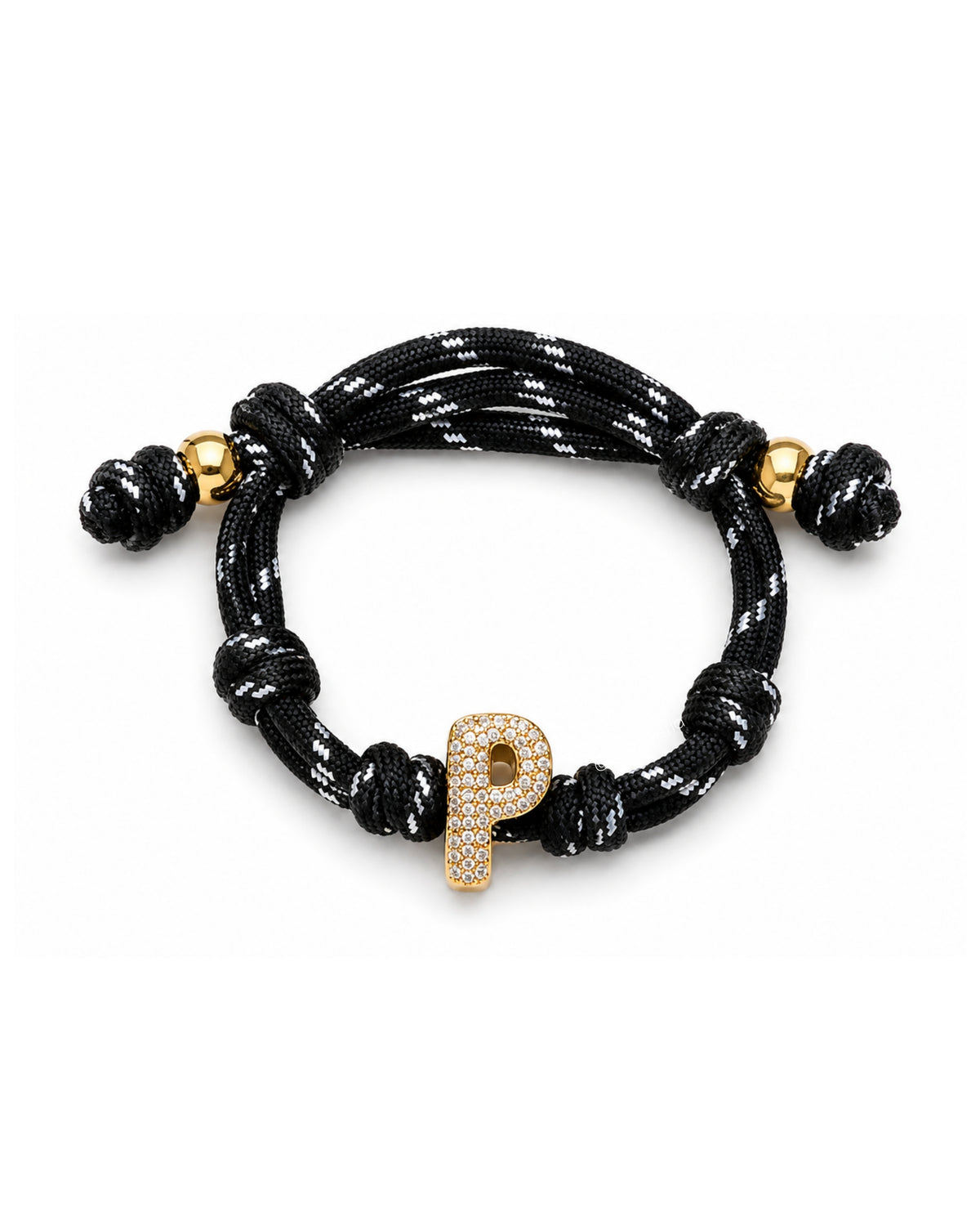 Your Initial Bracelet "P"