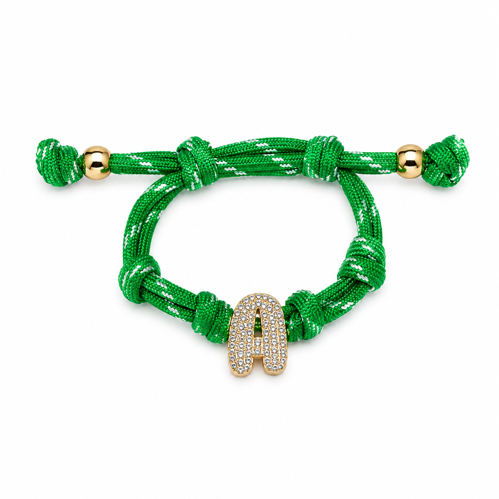Your Initial Bracelet "A"