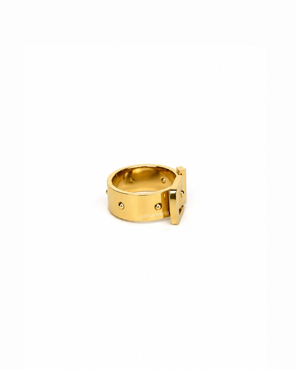 Anillo Golden Buckle