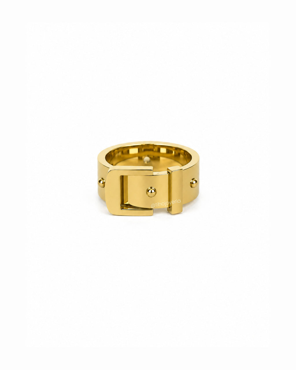 Anillo Golden Buckle