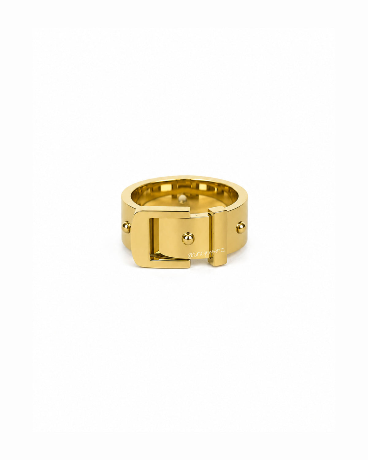 Anillo Golden Buckle