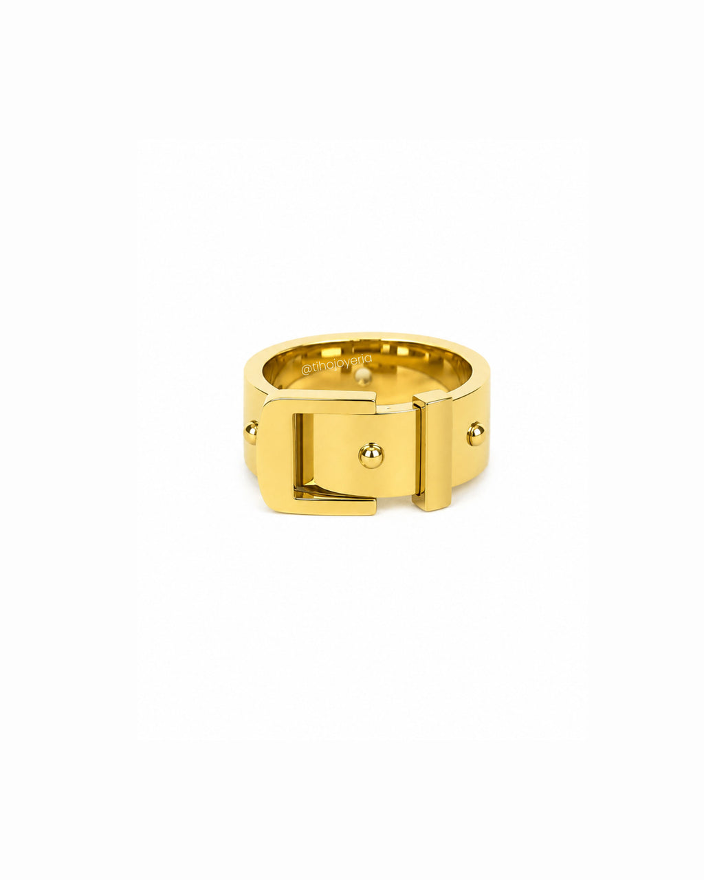 Anillo Golden Buckle