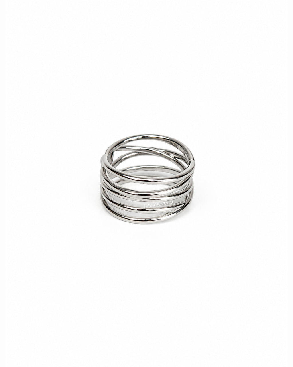 Anillo Silver Lines