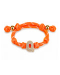 Your Initial Bracelet "Q"