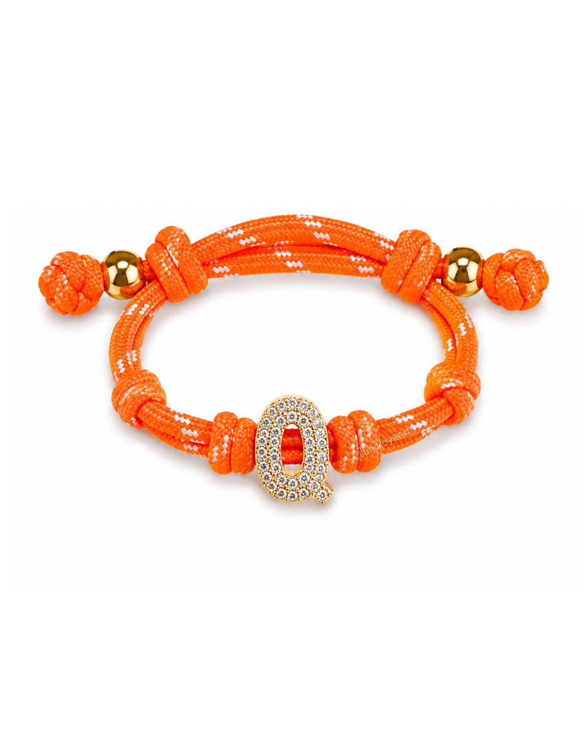 Your Initial Bracelet "Q"