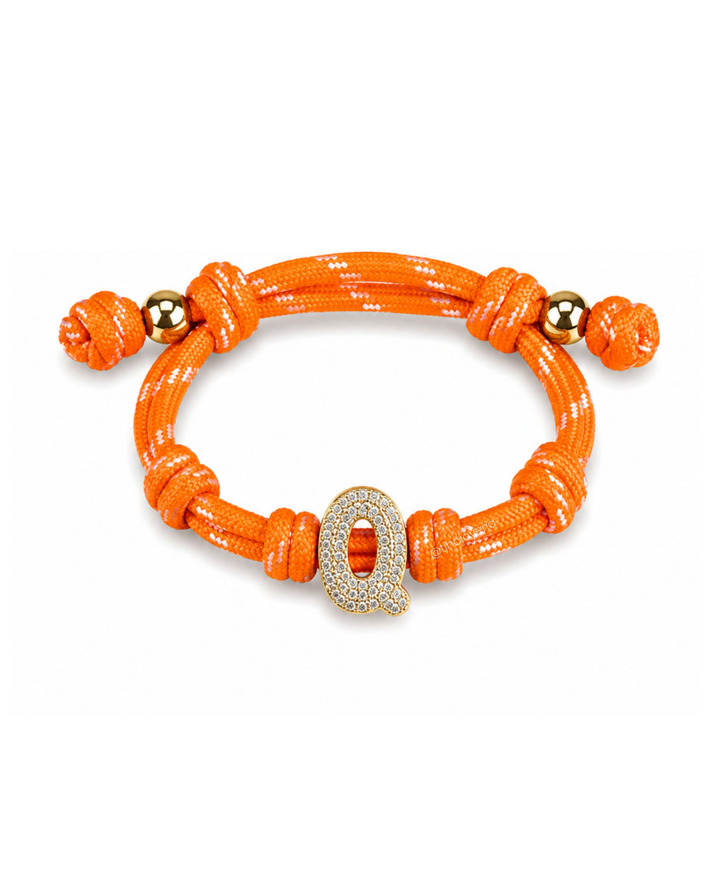 Your Initial Bracelet "Q"