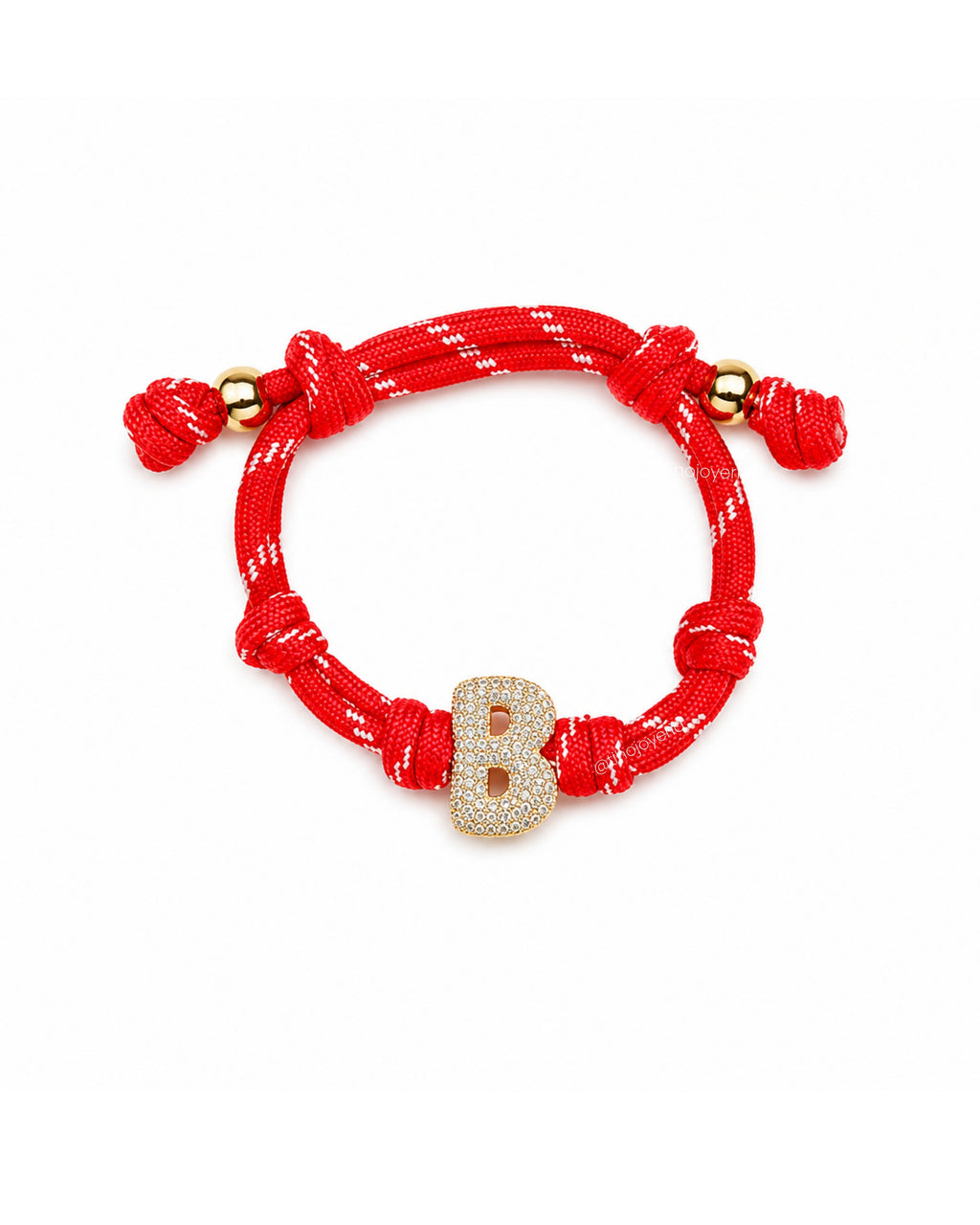 Your Initial Bracelet "B"