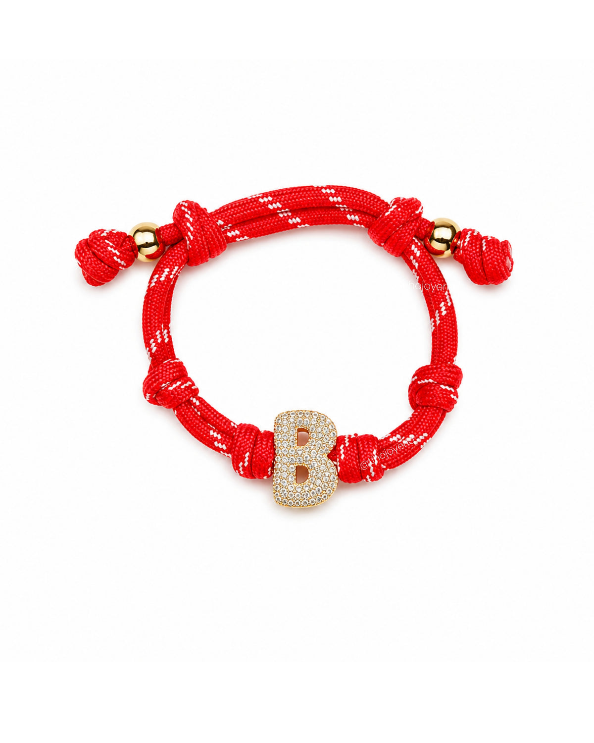 Your Initial Bracelet "B"