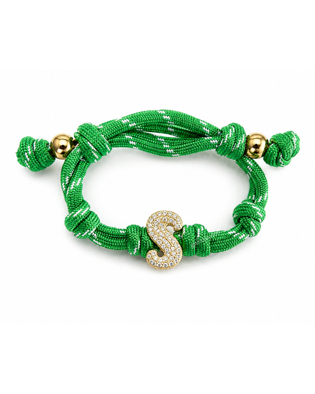 Your Initial Bracelet "S"