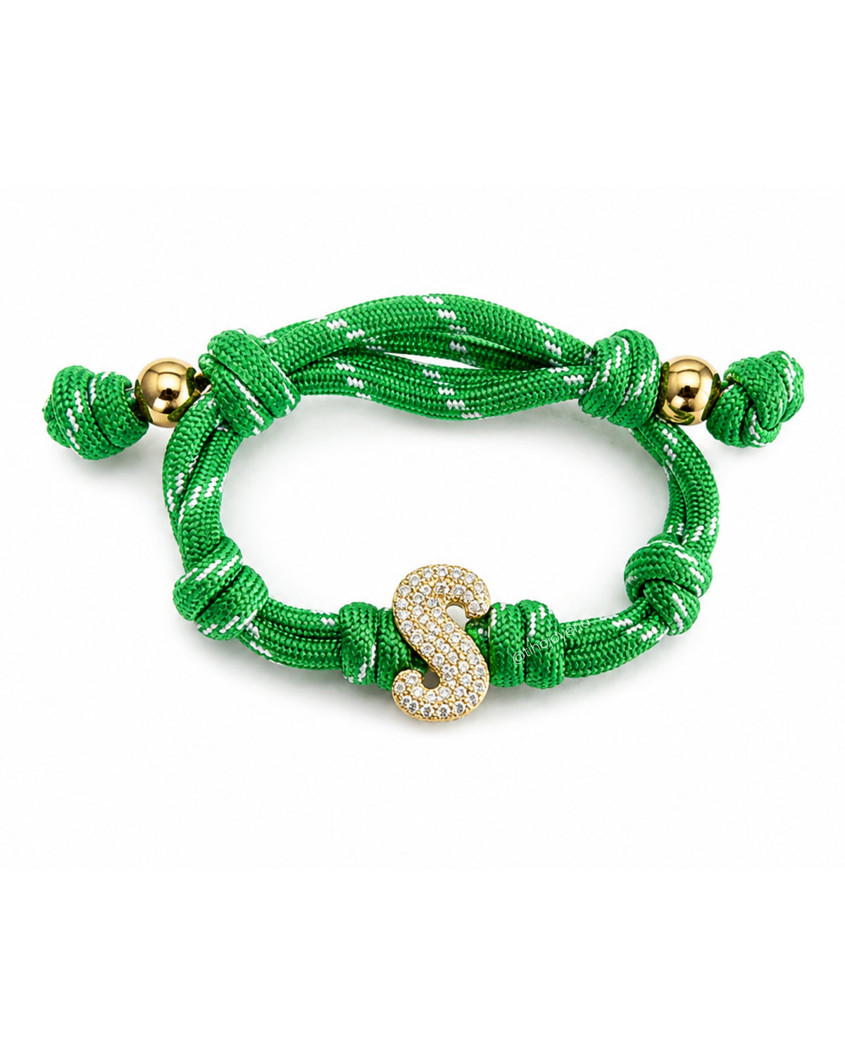 Your Initial Bracelet "S"