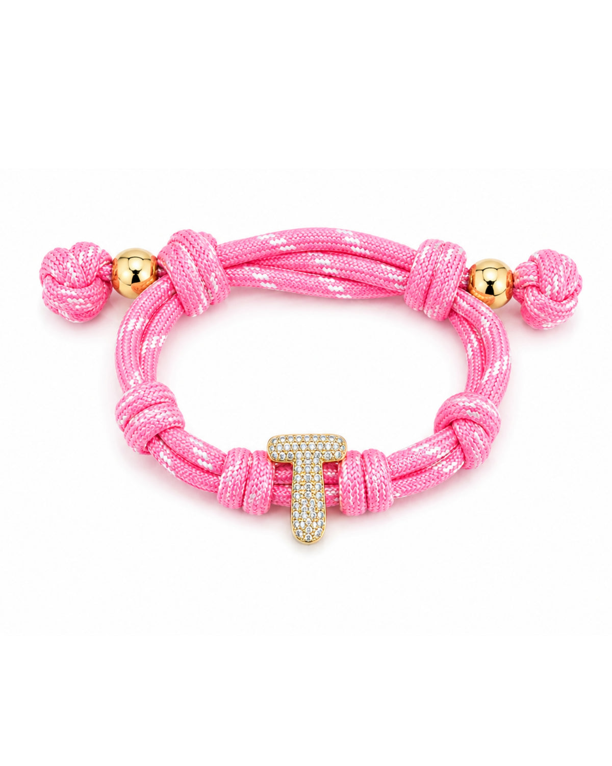 Your Initial Bracelet "T"