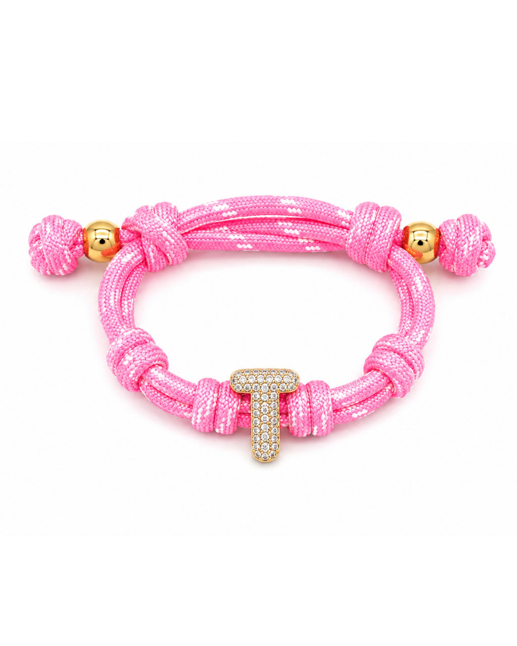 Your Initial Bracelet "T"