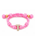 Your Initial Bracelet "T"