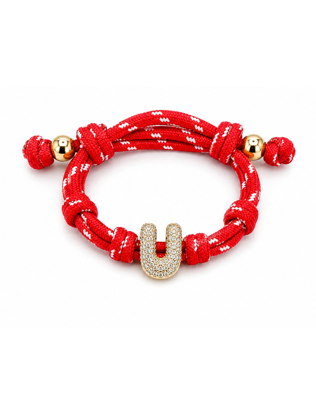 Your Initial Bracelet "U"