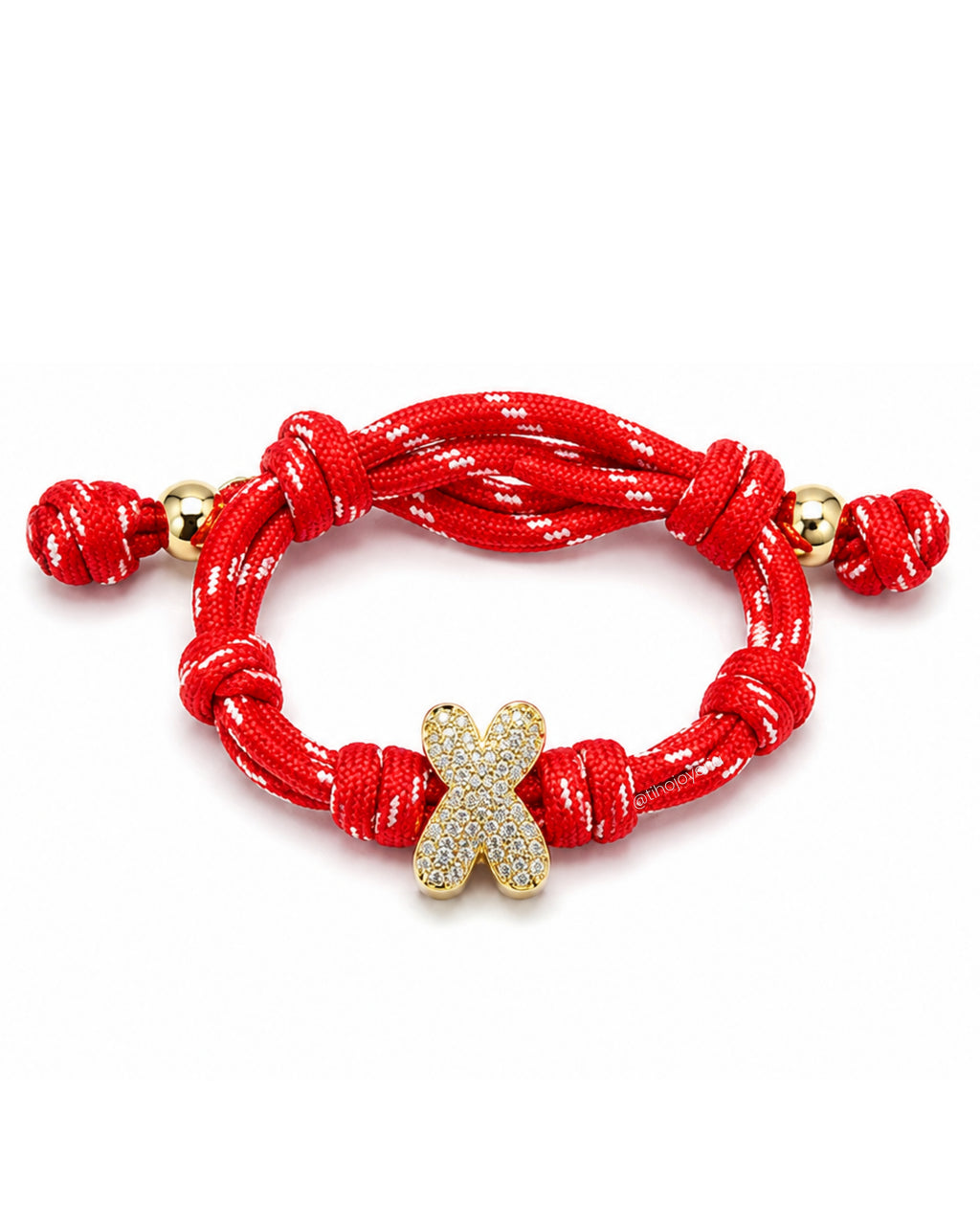 Your Initial Bracelet "X"