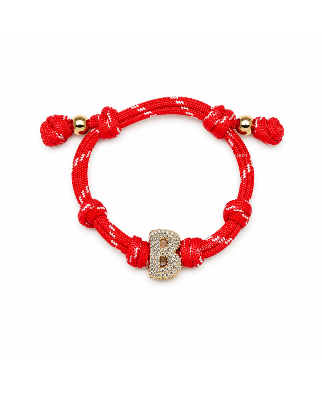 Your Initial Bracelet "B"