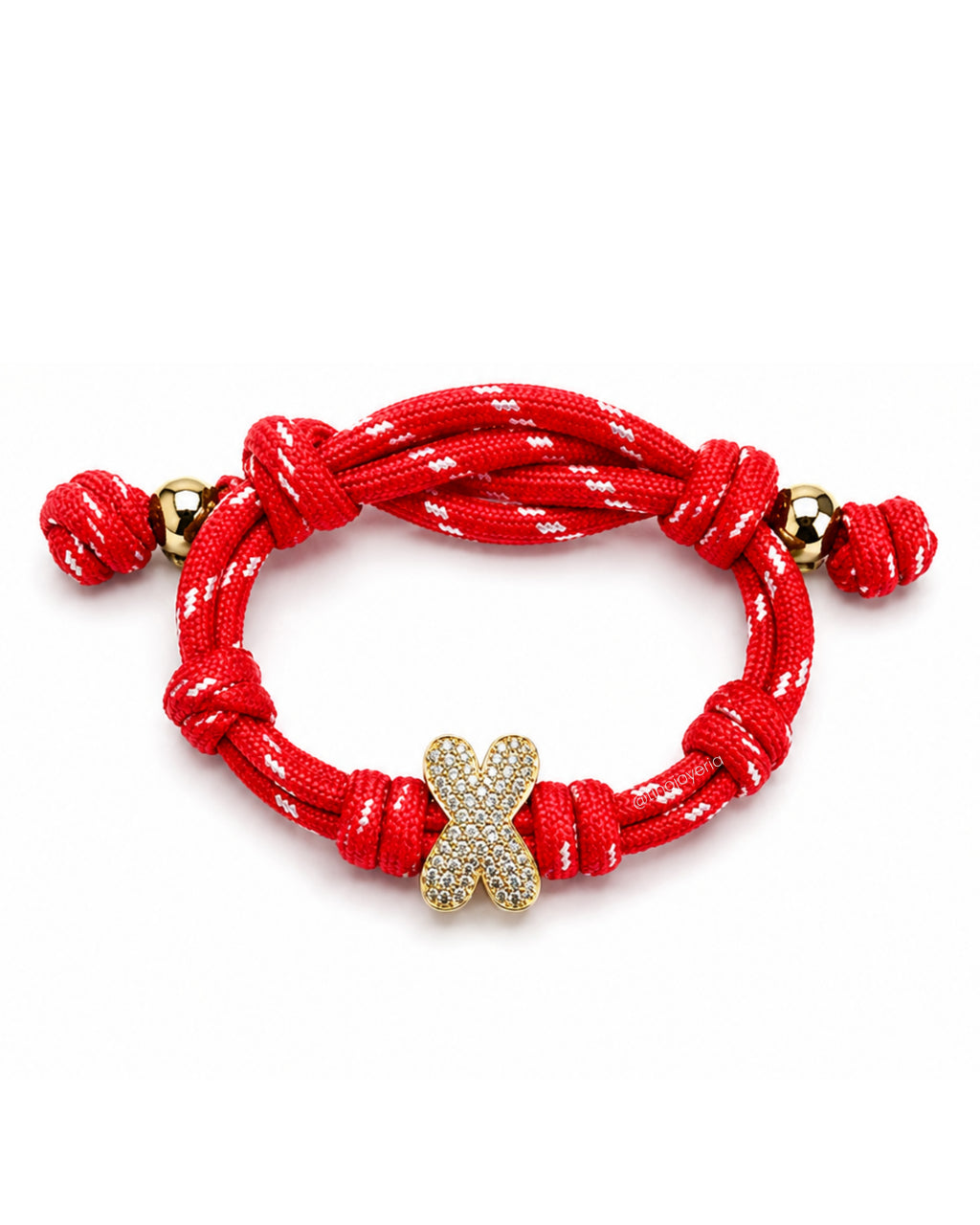 Your Initial Bracelet "X"
