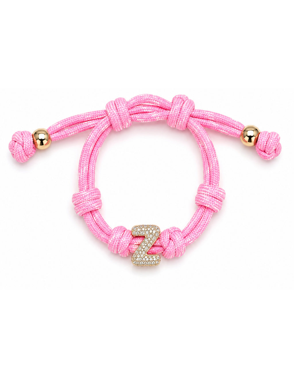 Your Initial Bracelet "Z"