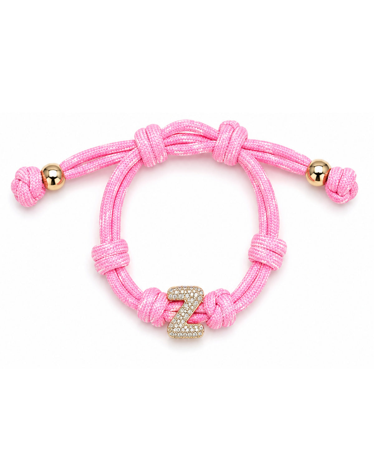 Your Initial Bracelet "Z"